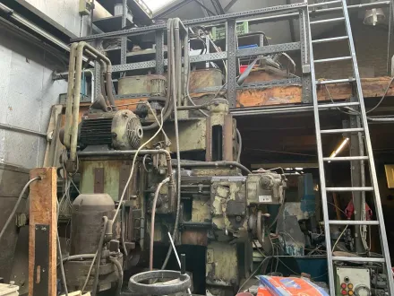 Naxos Union Flachschleifmaschine – RESALE
