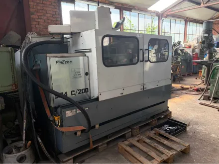 Menosa Pinacho S94 C/200 CNC-Zyklendrehmaschine – RESALE