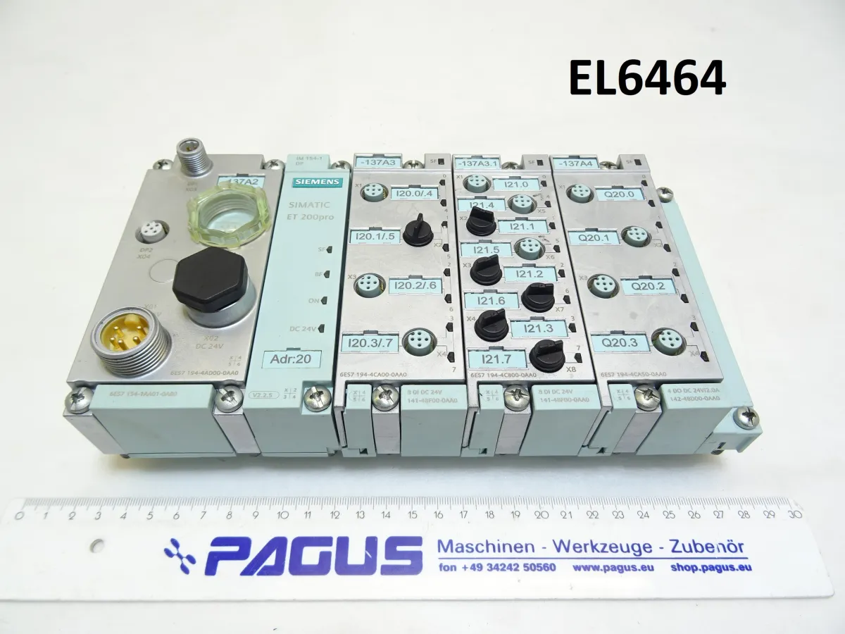 Siemens Elektronikmodul SIMATIC ET200pro