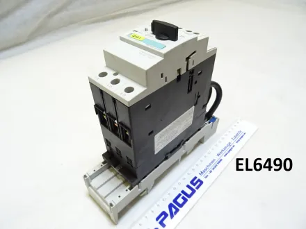 Siemens Motorschutzschalter 18 - 25 A mit OM-Adapter – RESALE