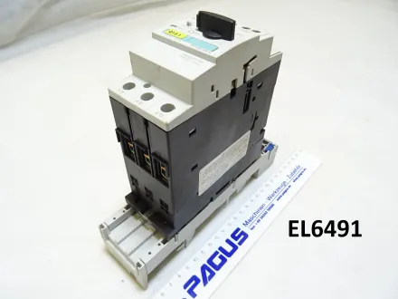 Siemens Motorschutzschalter 22 - 32 A mit OM-Adapter – RESALE