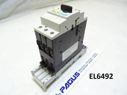 Siemens Motorschutzschalter 28 - 40 A mit OM-Adapter – RESALE