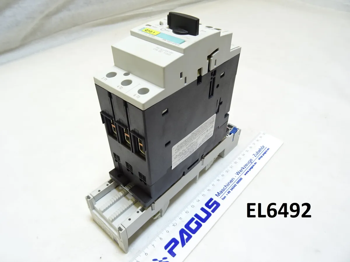 Siemens Motorschutzschalter 28 - 40 A mit OM-Adapter
