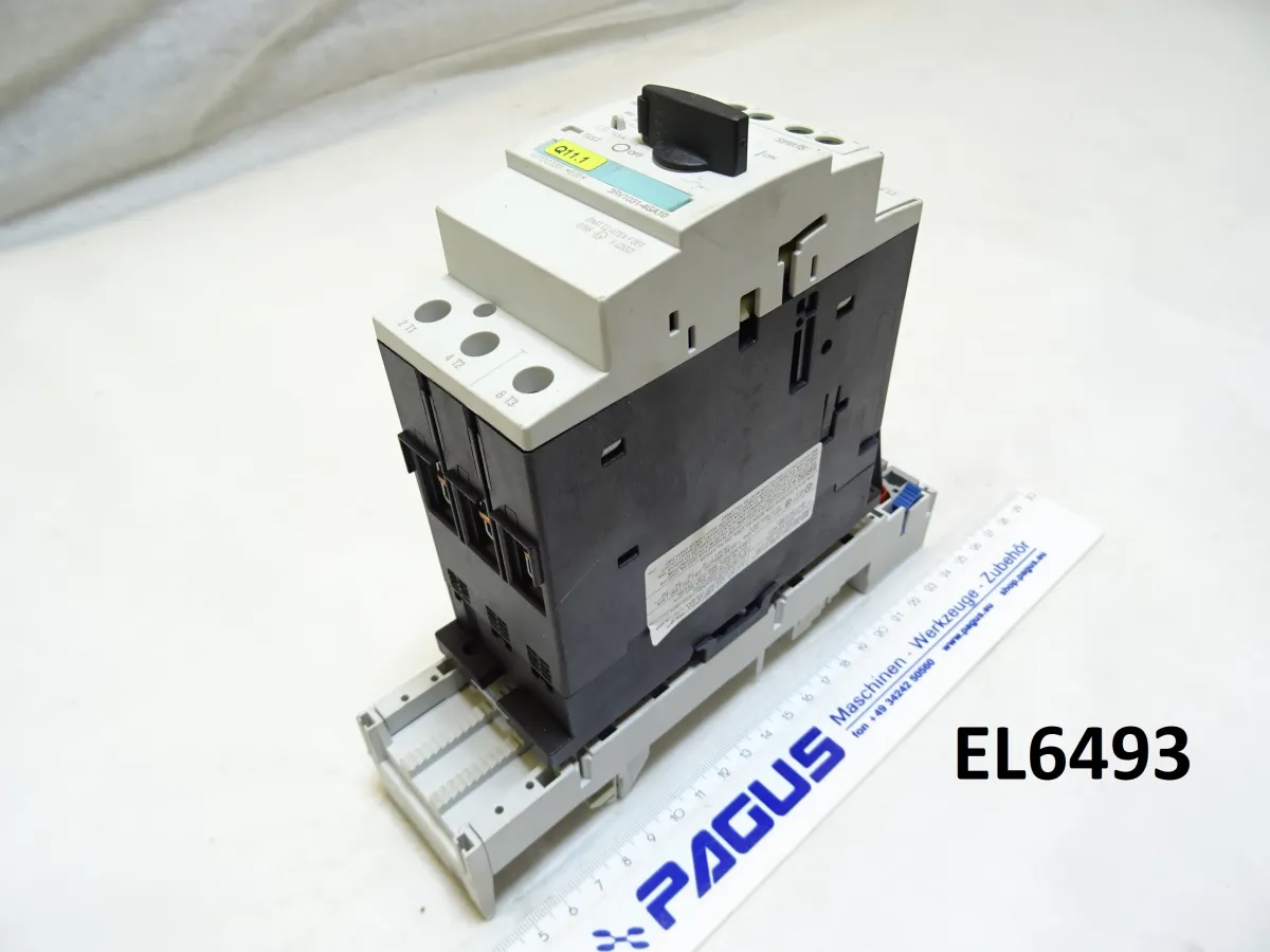 Siemens Motorschutzschalter 36 - 45 A mit OM-Adapter