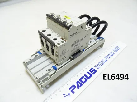 Siemens Leitungsschutzschalter C16 mit OM-Adapter – RESALE