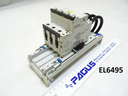 Siemens Leitungsschutzschalter C25 mit OM-Adapter – RESALE