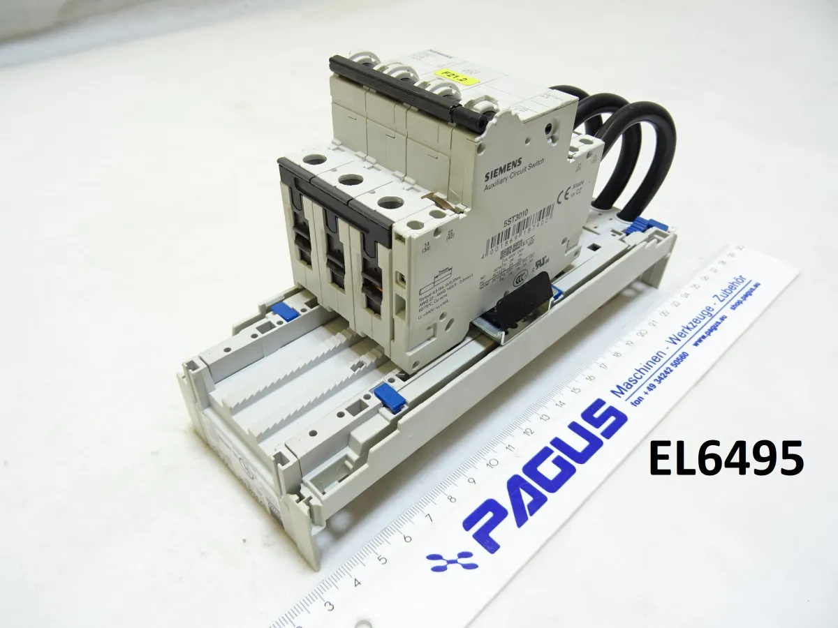 Siemens Leitungsschutzschalter C25 mit OM-Adapter