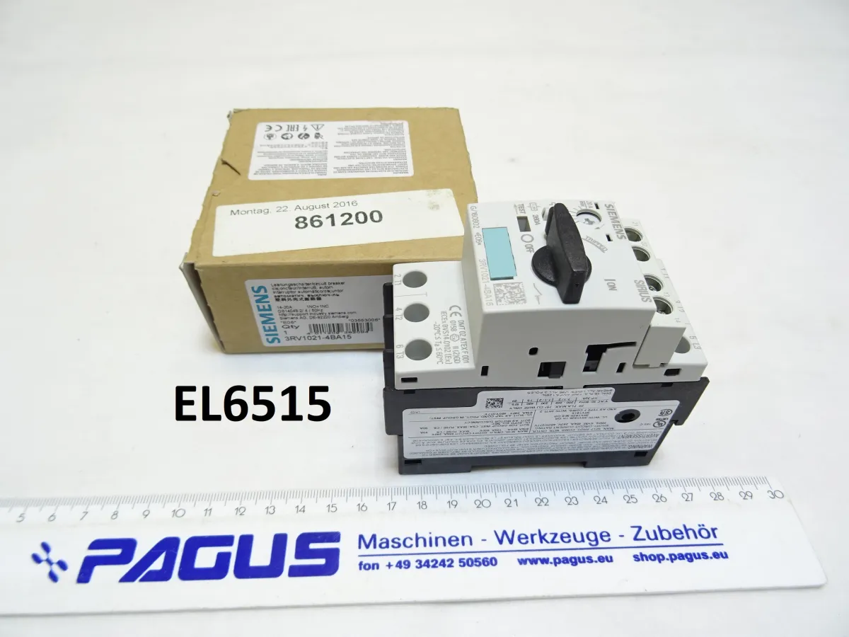 Siemens Motorschutzschalter 3RV1021-4BA15, 14 - 20 A