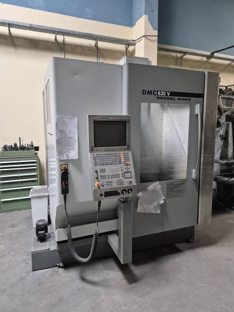 Dmg DMC 635 V CNC Bearbeitungszentrum