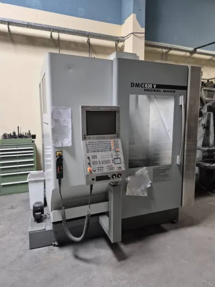 Dmg DMC 635 V CNC Bearbeitungszentrum – RESALE