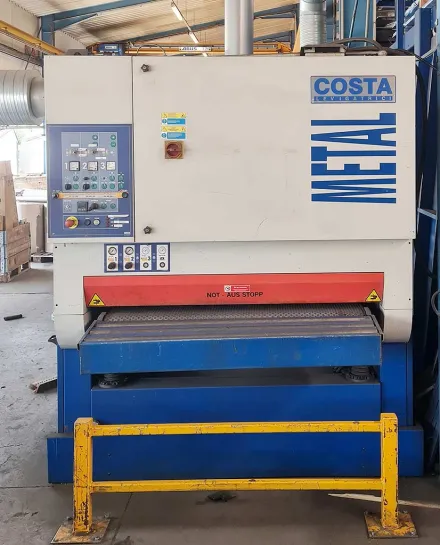 Costa Levigatrici MD5CC 1350 Bandschleifmaschine – RESALE