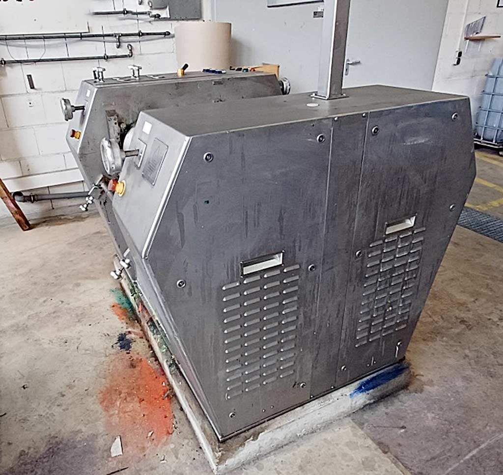 Lehmann WDSH 600 Dreiwalzwerk