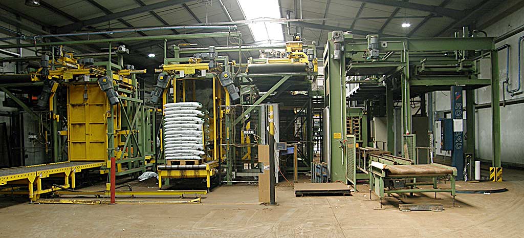 KL Palettiertechnik Palettieranlage