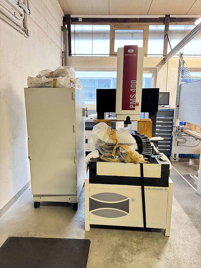 Dr. Heinrich Schneider PMS 400 CNC Koordinatenmessmaschine