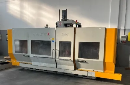 Sigma LEADER 7 LINEAR Vertikal-Bearbeitungszentrum – RESALE