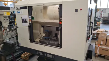 Ares-Seiki S500 Vertikal-Bearbeitungszentrum – RESALE