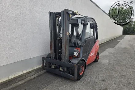 Linde H35T Treibgasstapler – RESALE