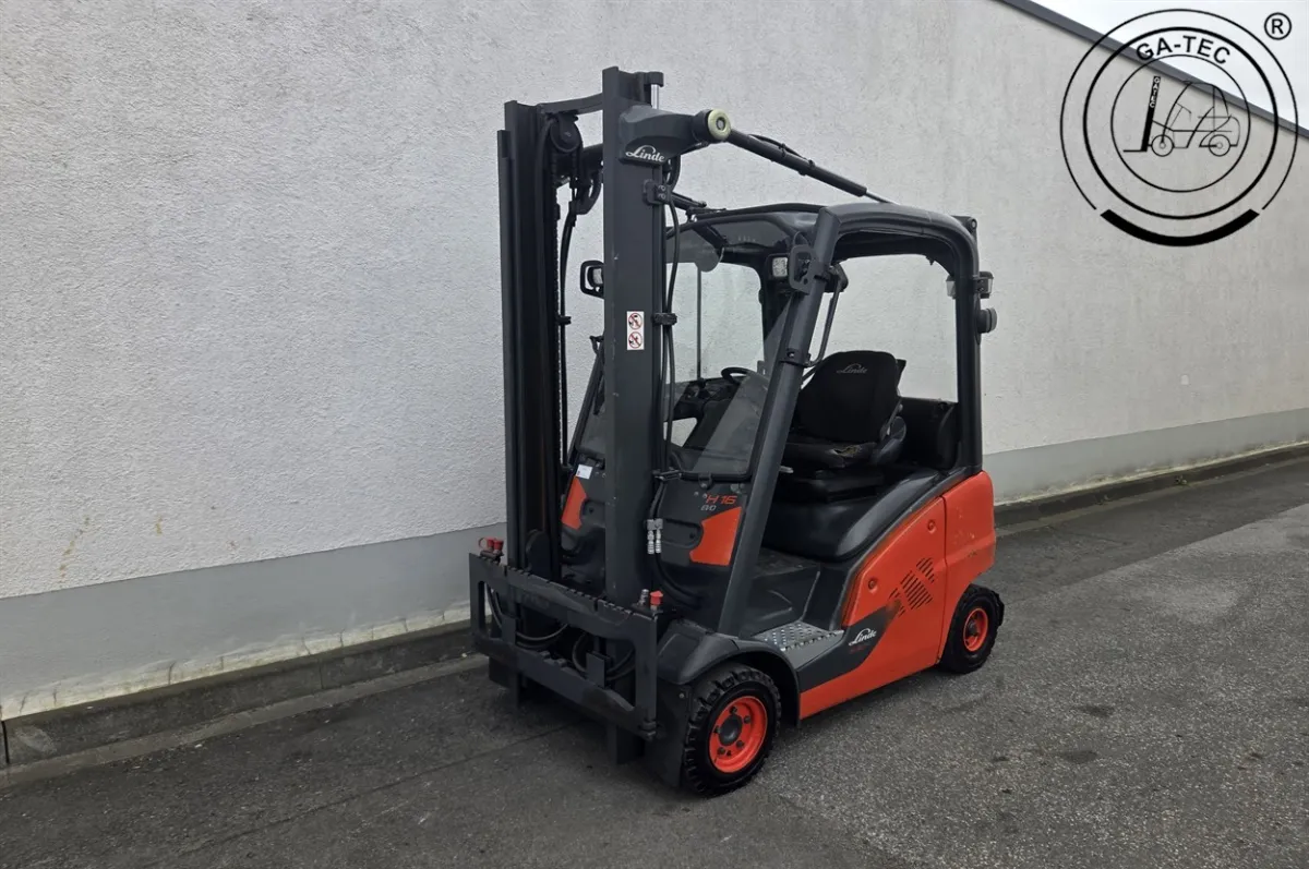 Linde H16T-01 Treibgasstapler