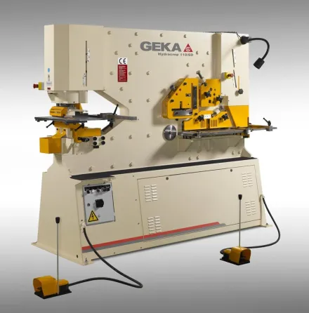 Geka HYD 110 SD Profilstahlschere – RESALE