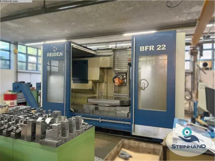 Reiden BFR-22 Bettfräsmaschine - Universal – RESALE