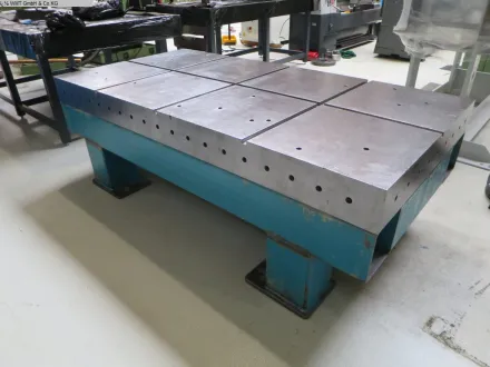 Pcp 2000 / 1000 Schweißtisch – RESALE
