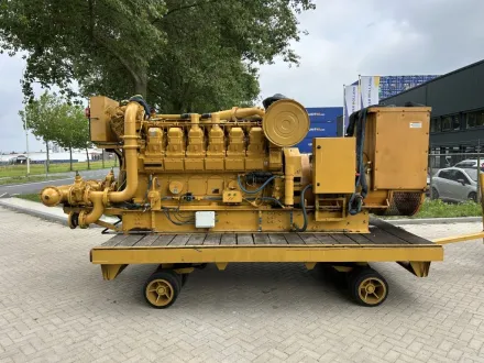 Caterpillar 3512 Dieselgeneratoren – RESALE