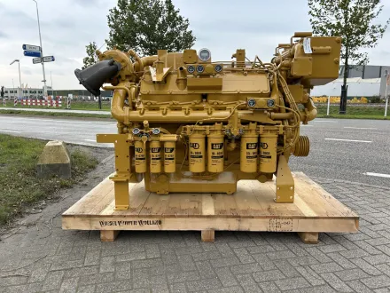Caterpillar 3412C DITA Marine Auxiliary Engines – RESALE