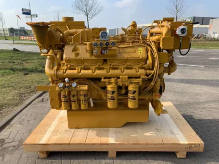 Caterpillar 3412C Marine Propulsion Engines – RESALE