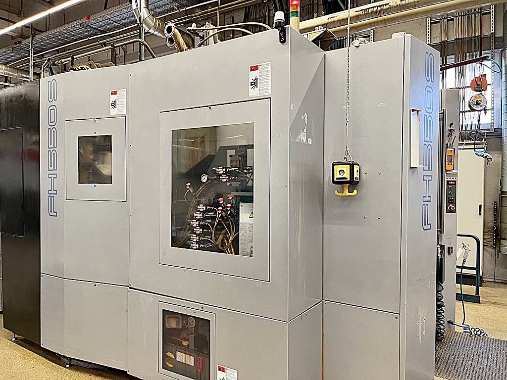 Toyoda FH550S CNC Bearbeitungszentrum