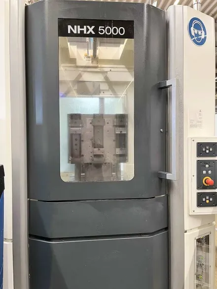 Dmg Mori NHX 5000 CNC Bearbeitungszentrum – RESALE