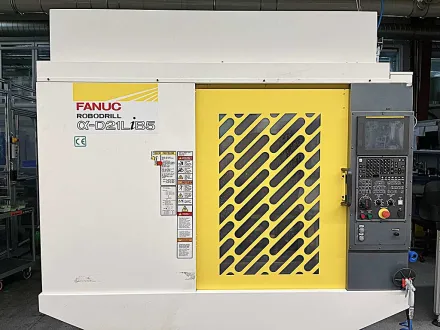 Fanuc Robodrill Alpha-D21LiB5 CNC Bearbeitungszentrum – RESALE