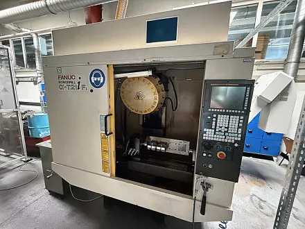 Fanuc Robodrill Alpha-T21iF CNC Bearbeitungszentrum – RESALE