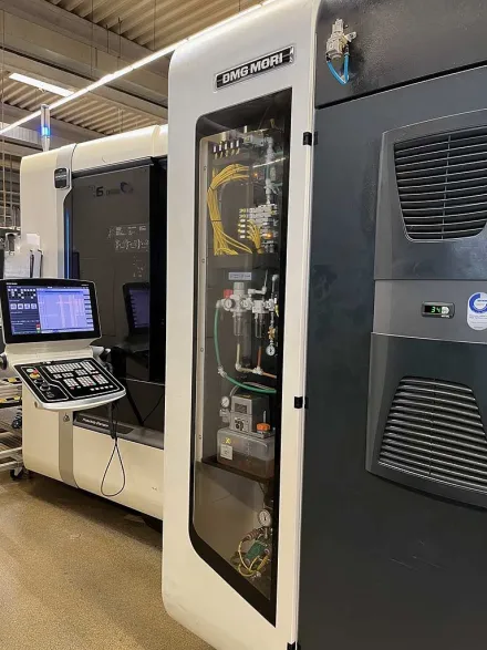 Dmg Mori NHX 5000 CNC Bearbeitungszentrum – RESALE