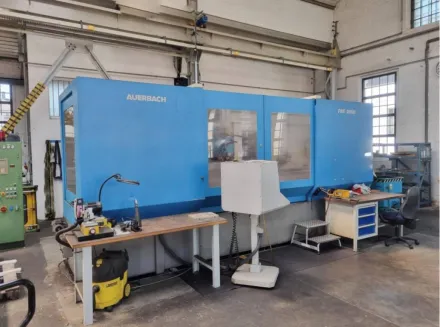 Auerbach FBE 2000 CNC Fräsmaschine – RESALE