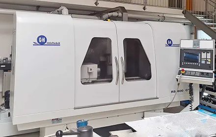 Geibel & Hotz RS 600 C CNC Rundschleifmaschine – RESALE