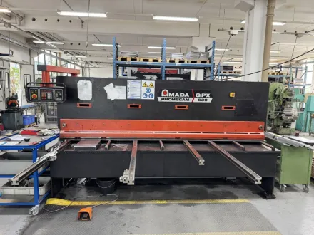 Amada GPX 630 Tafelschere – RESALE