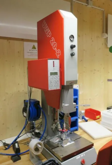 Swiss-Sonic UWP 20-1 Ultraschall Schweißanlage – RESALE