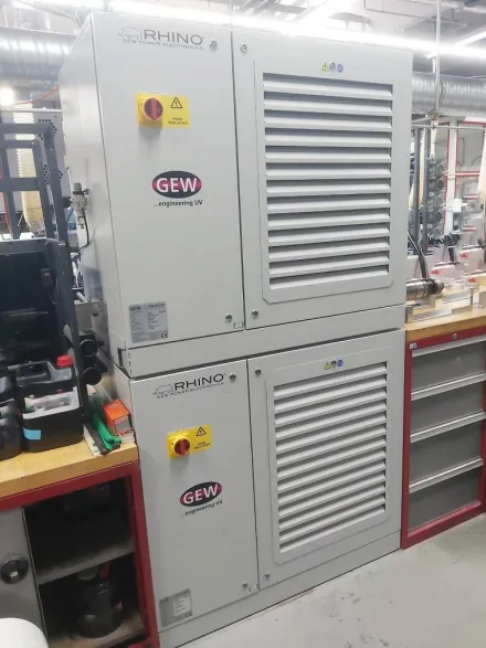 Gew E2C UV-Trocknungsanlage – RESALE