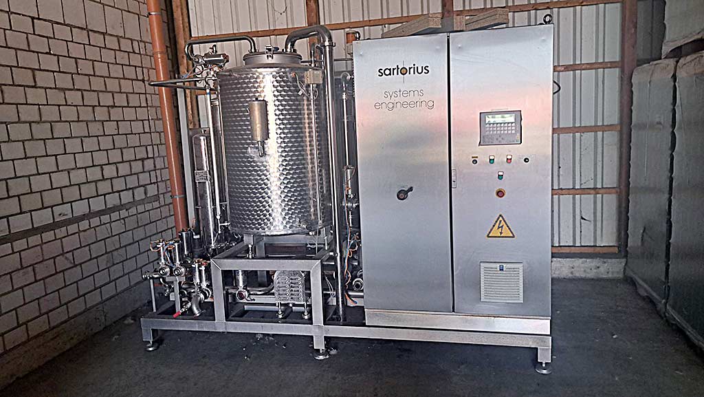 Sartorius SF 3024 Crossflow-Membranfiltrationsanlage