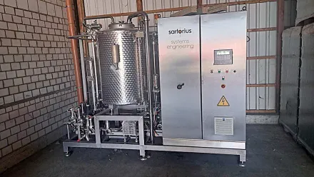 Sartorius SF 3024 Crossflow-Membranfiltrationsanlage – RESALE