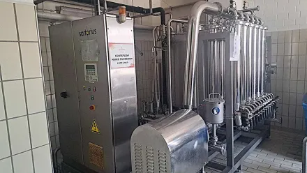 Sartorius SF 2000/24 Crossflow-Membranfiltrationsanlage – RESALE