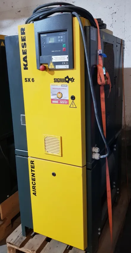 Kaeser Aircenter SX 6 Schraubenkompressor – RESALE