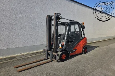 Linde H25T-02 Treibgasstapler – RESALE
