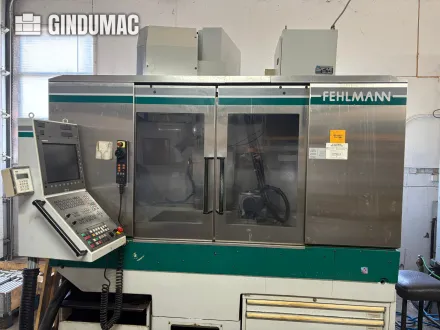 Fehlmann Picomax 90-M Vertical Machining Centre – RESALE