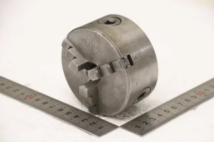 Fd Friedrich Deckel Ø 85 mm Dreibackenfutter – RESALE