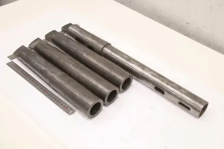 MK6-MK5 Morsekegel-Hülse MK6 4 Stück – RESALE