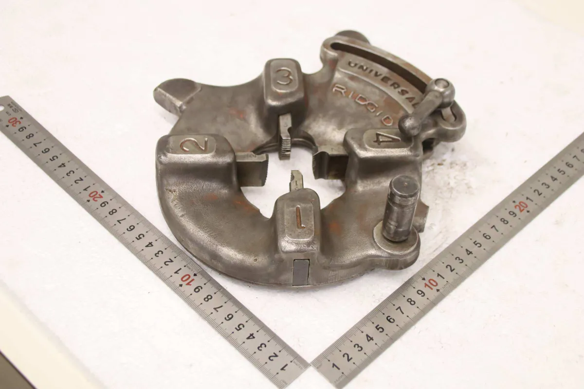 Ridgid Universal 1/8 bis 2 Gewindeschneidkopf