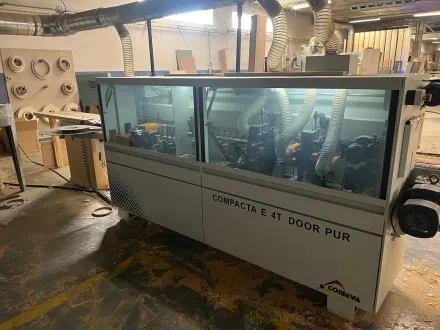 COMEVA COMPACTA E 4T DOOR PUR Kantenmaschine – 2024 – RESALE