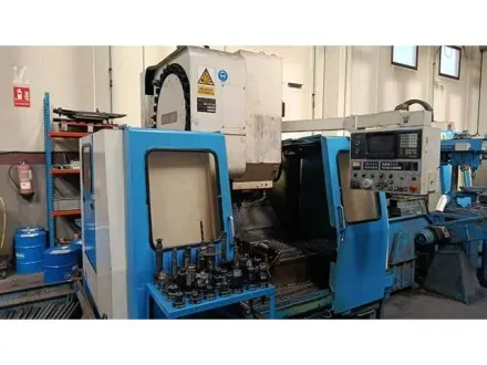 Mori Seiki - Vertikales CNC-Bearbeitungszentrum - 0 - 1989 – RESALE
