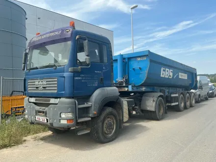 2006 Man TGA Lkw + 2007 SATTELAUFLIEGER (Langendorf) Lkw – RESALE